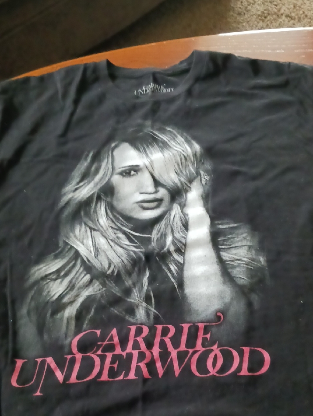 Black Graphic  Carrie UnderwoodWomen’s Tee